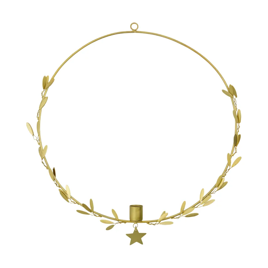 Mistel κηροπήγιο Ø35 εκ., Ορείχαλκος House Doctor