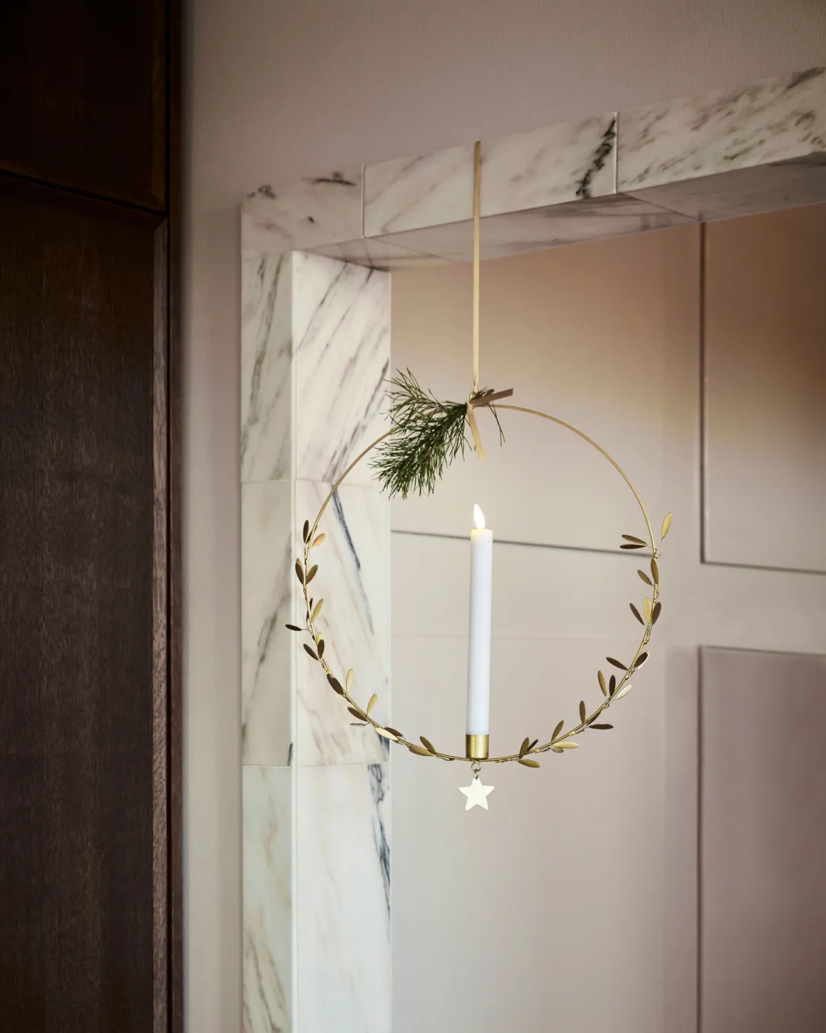 Mistel κηροπήγιο Ø35 εκ., Ορείχαλκος House Doctor