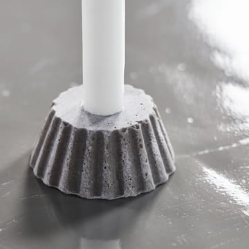 Mold Bake κηροπήγιο Ø 5 cm - γκρι - House Doctor