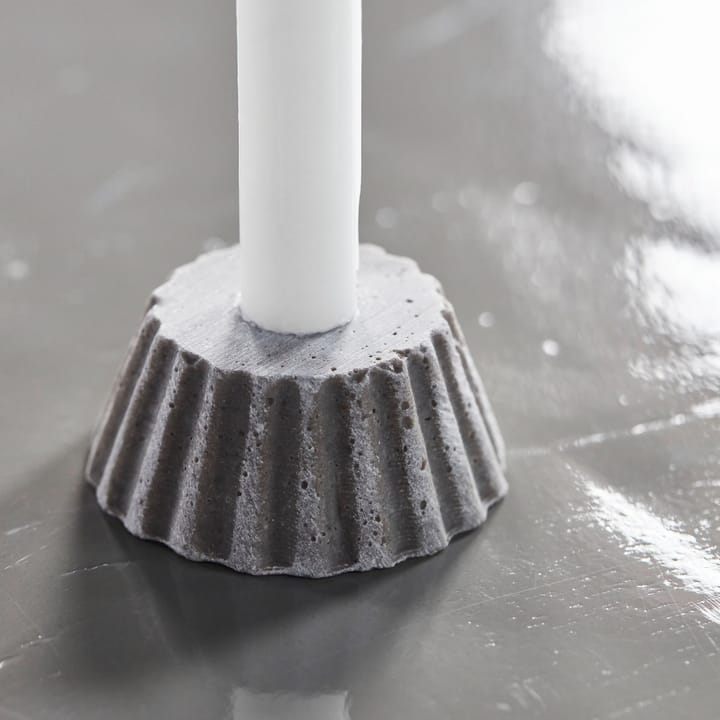 Mold Bake κηροπήγιο Ø 5 cm, γκρι House Doctor