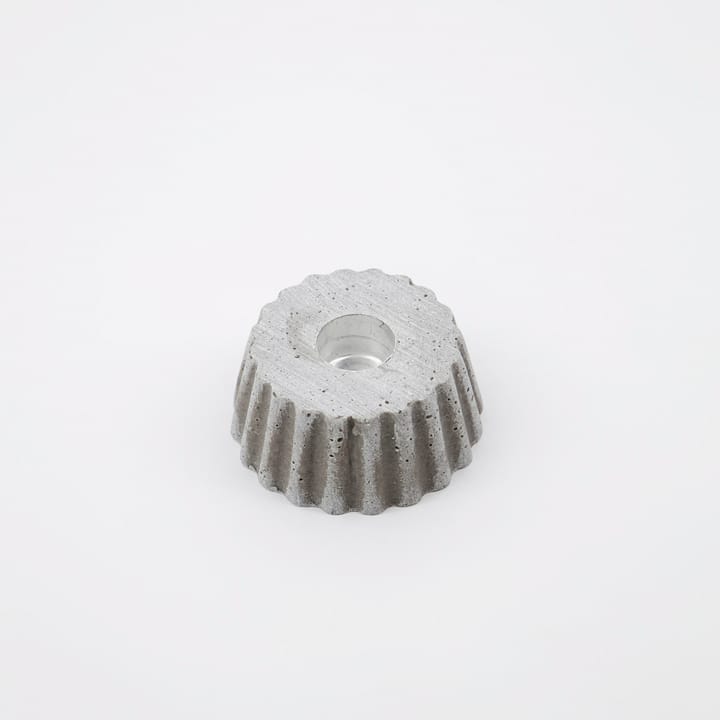Mold Bake κηροπήγιο Ø 7 cm, γκρι House Doctor