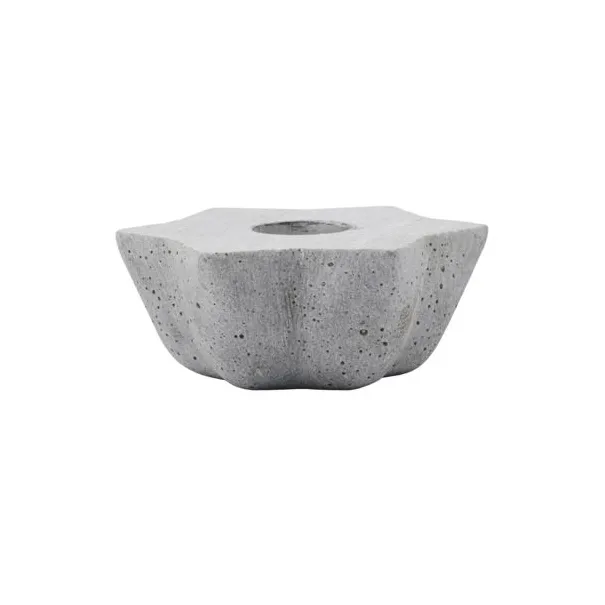 Mold Little Star κηροπήγιο, γκρι House Doctor