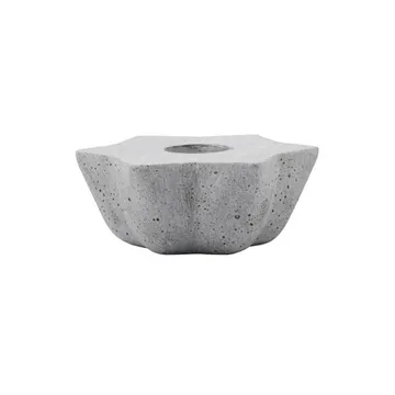 Mold Little Star κηροπήγιο - γκρι - House Doctor