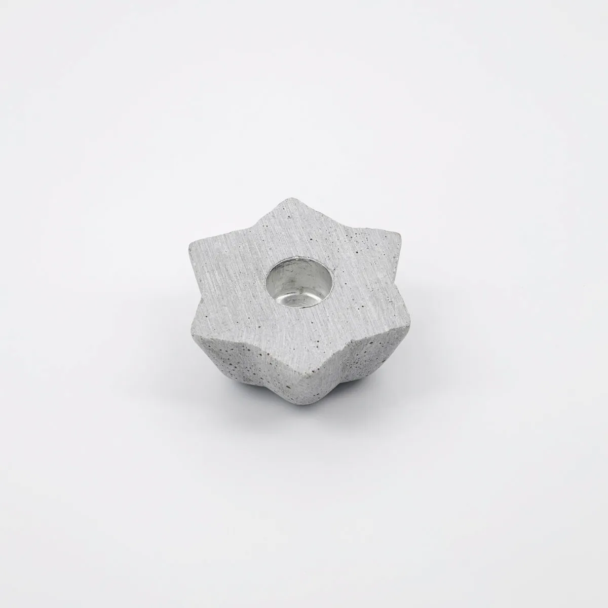 Mold Little Star κηροπήγιο, γκρι House Doctor