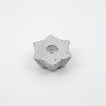 Mold Little Star κηροπήγιο - γκρι - House Doctor