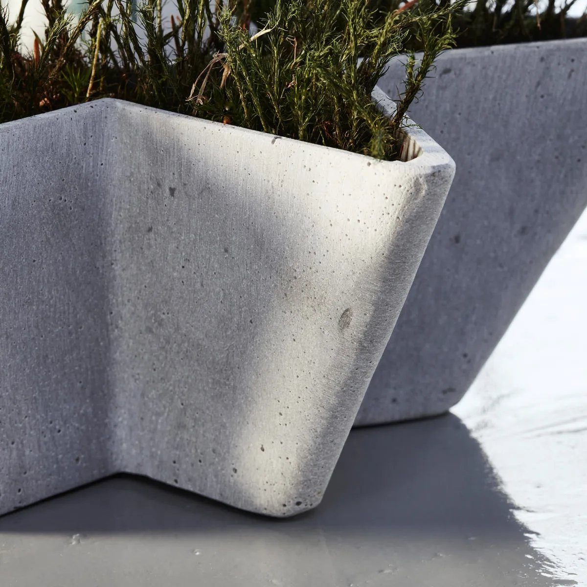 Mold Star κηροπήγιο, γκρι House Doctor