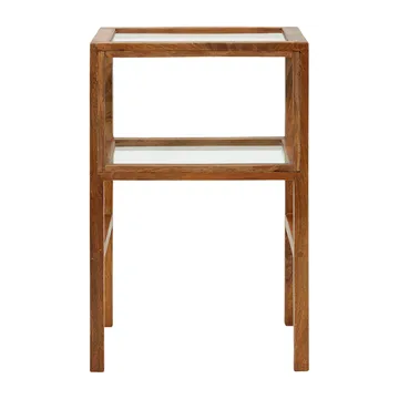 Montre τραπεζάκι 28x38 cm - Αντικέ καφέ - House Doctor