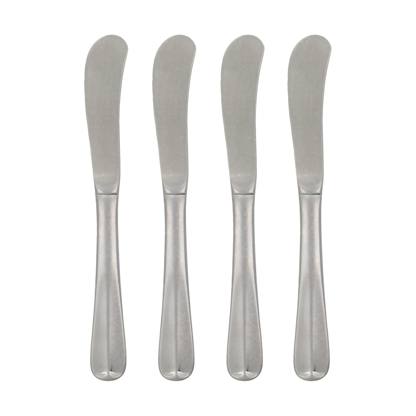 Mora μαχαίρι βουτύρου 4-pack, Silver finish House Doctor