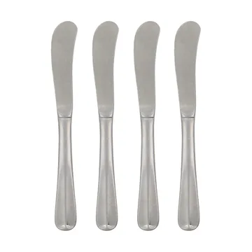 Mora μαχαίρι βουτύρου 4-pack - Silver finish - House Doctor