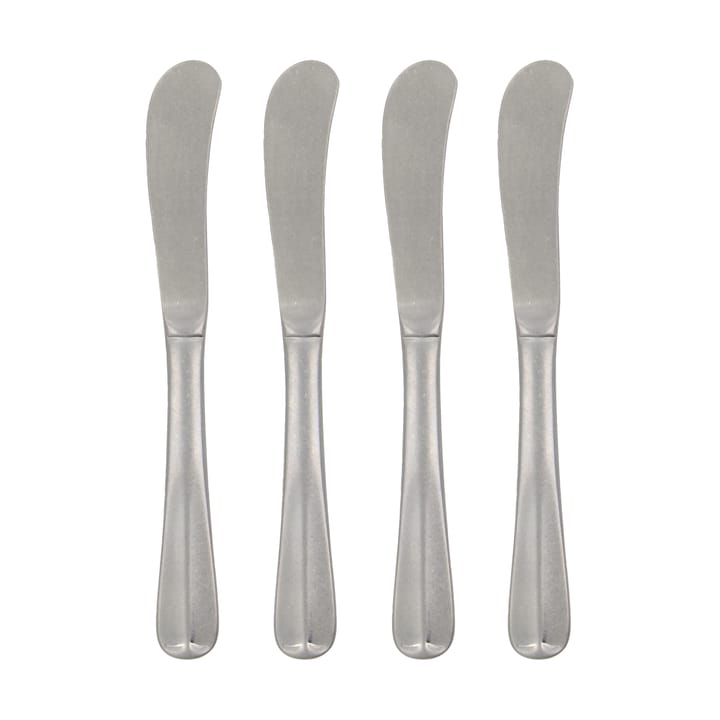 Mora μαχαίρι βουτύρου 4-pack - Silver finish - House Doctor