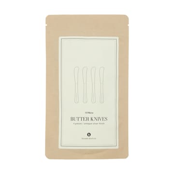 Mora μαχαίρι βουτύρου 4-pack - Silver finish - House Doctor