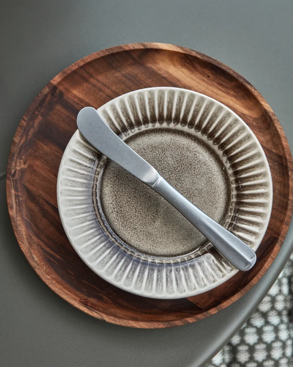 Mora μαχαίρι βουτύρου 4-pack, Silver finish House Doctor