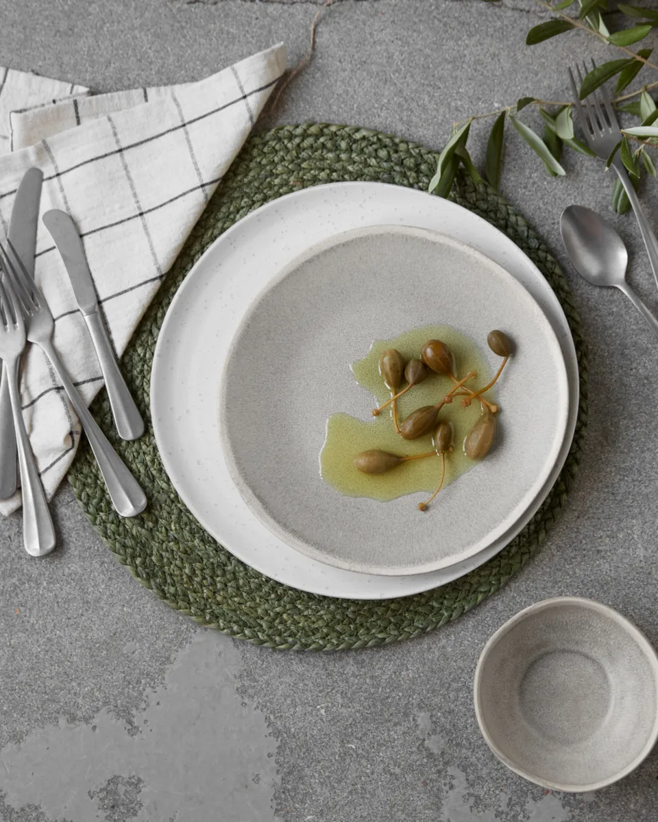 More πιάτο Ø27 εκ., Γκρι House Doctor