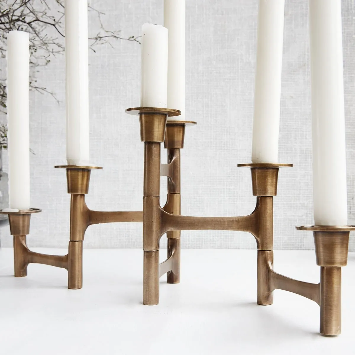 Move κηροπήγιο, ορείχαλκος House Doctor