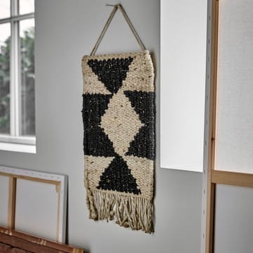 Διακόσμηση τοίχου Murro 35x50 εκ. - Μαύρο-φυσικό - House Doctor