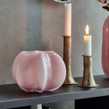 Κηροπήγιο Nixi 17.5 cm - Ροζ - House Doctor