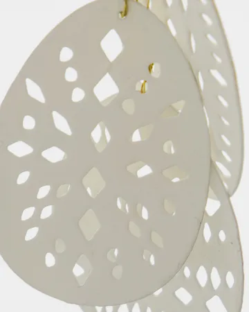 Nori πασχαλινό κρεμαστό 3 τεμάχια - Μπεζ - House Doctor