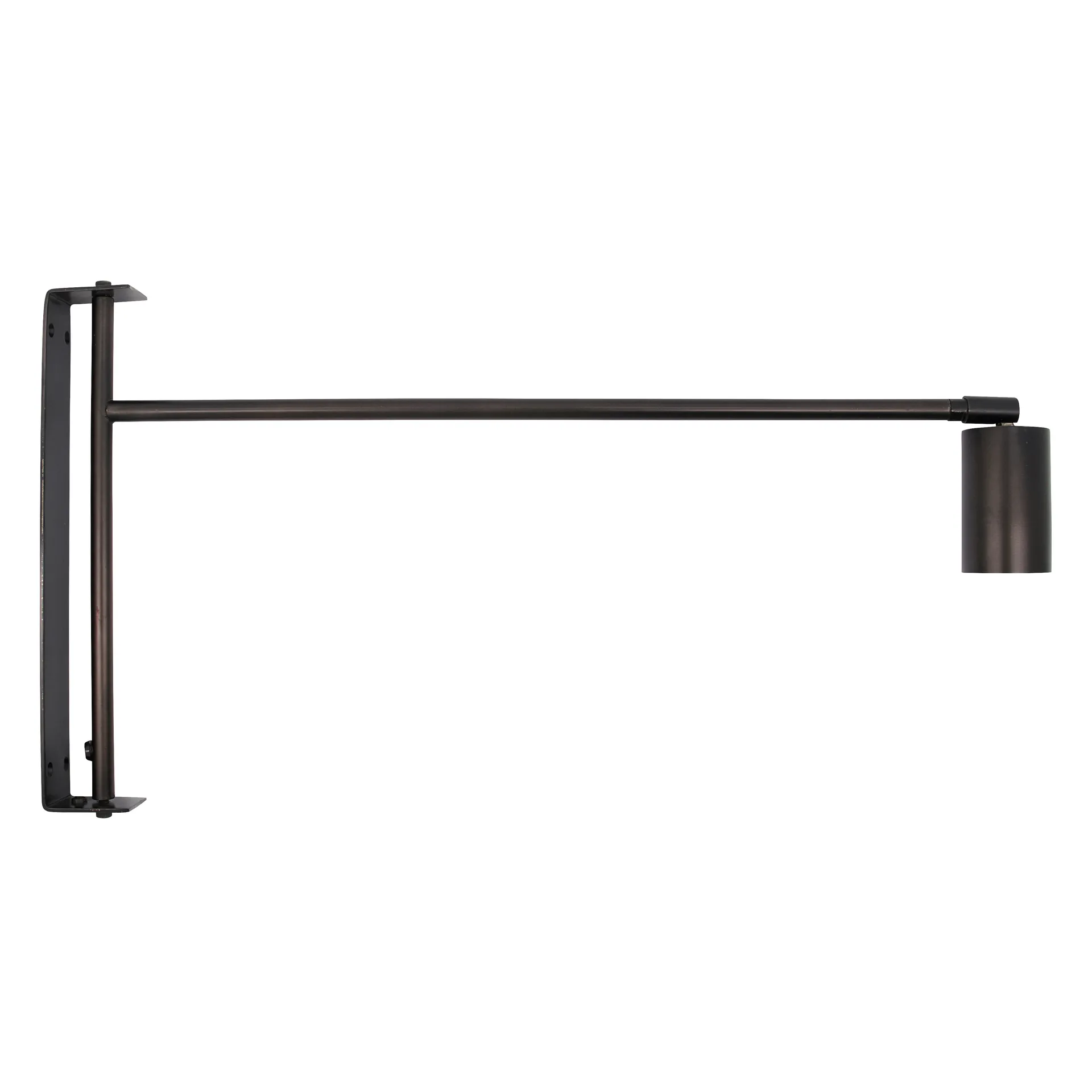 Norm φωτιστικό τοίχου, μαύρο αντικέ House Doctor