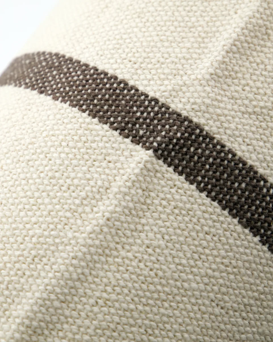 Nula μαξιλαροθήκη 50x50 εκ., Σκούρο καφέ House Doctor