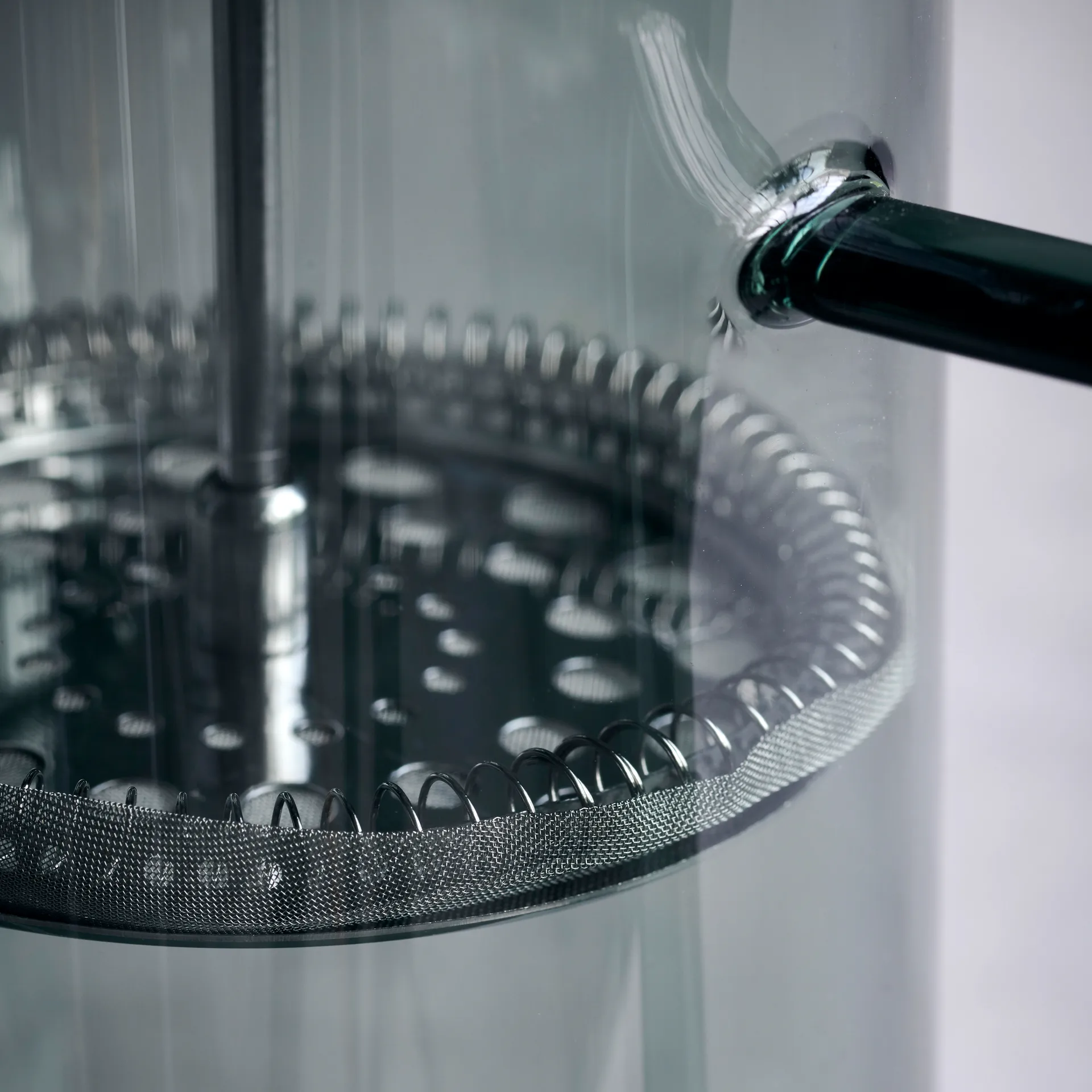 Nuru πρέσα καφέ 100 cl, γκρι House Doctor