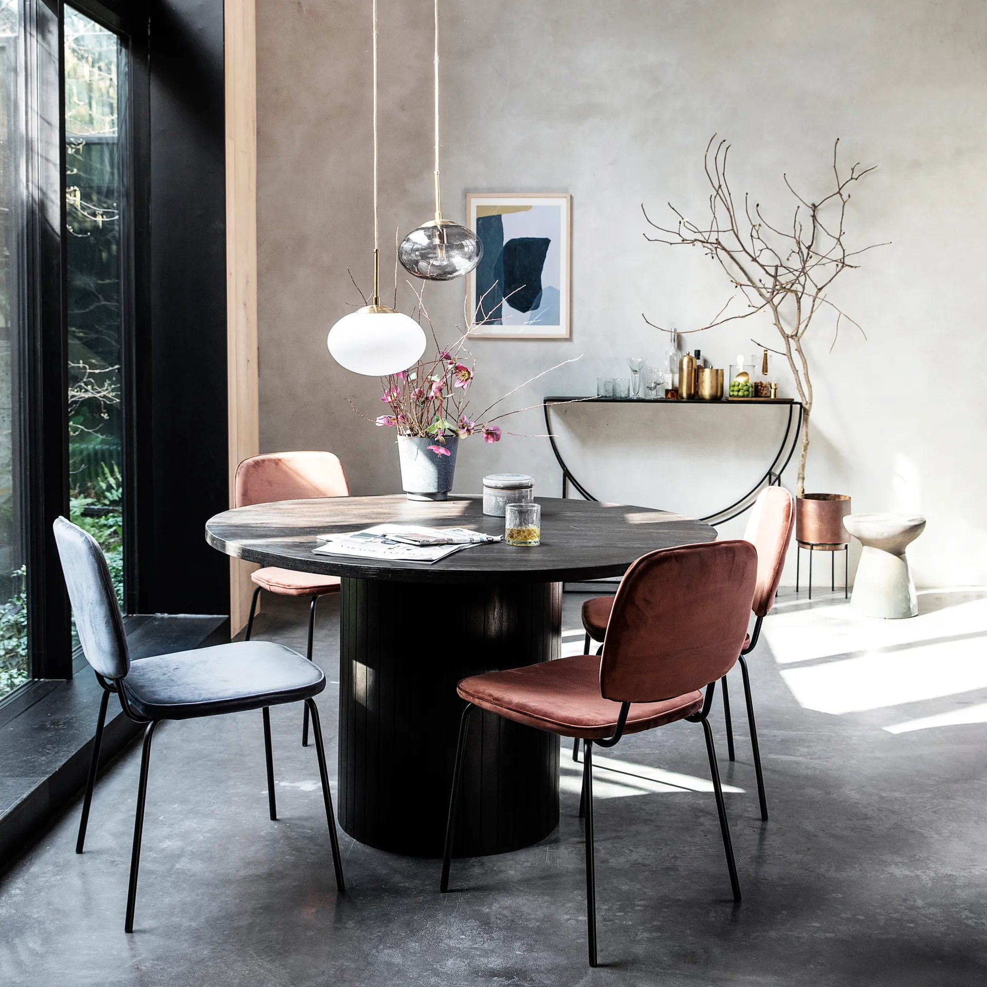 Opal φωτιστικό οροφής 22 x 17 cm, λευκό House Doctor