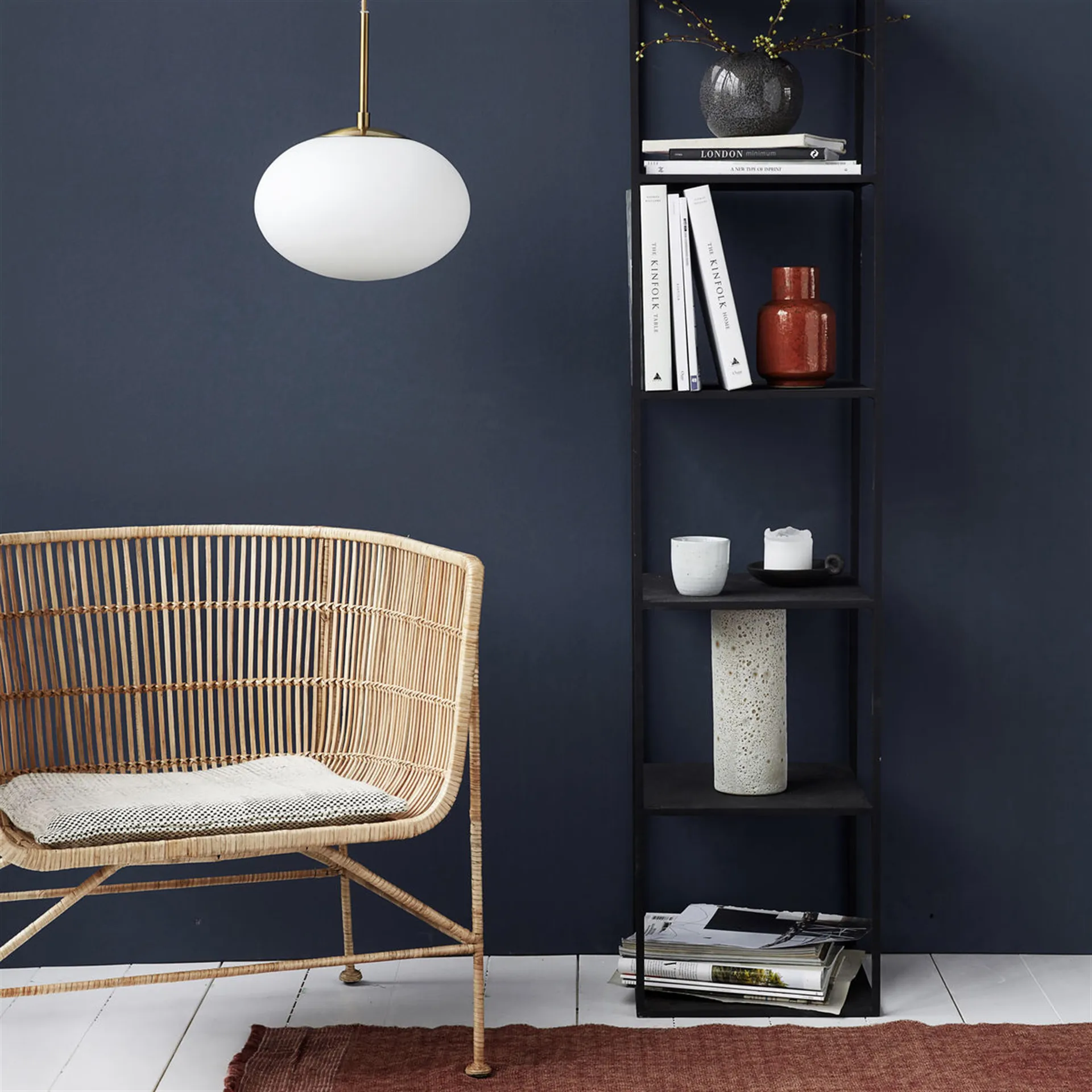 Opal φωτιστικό οροφής, λευκό House Doctor