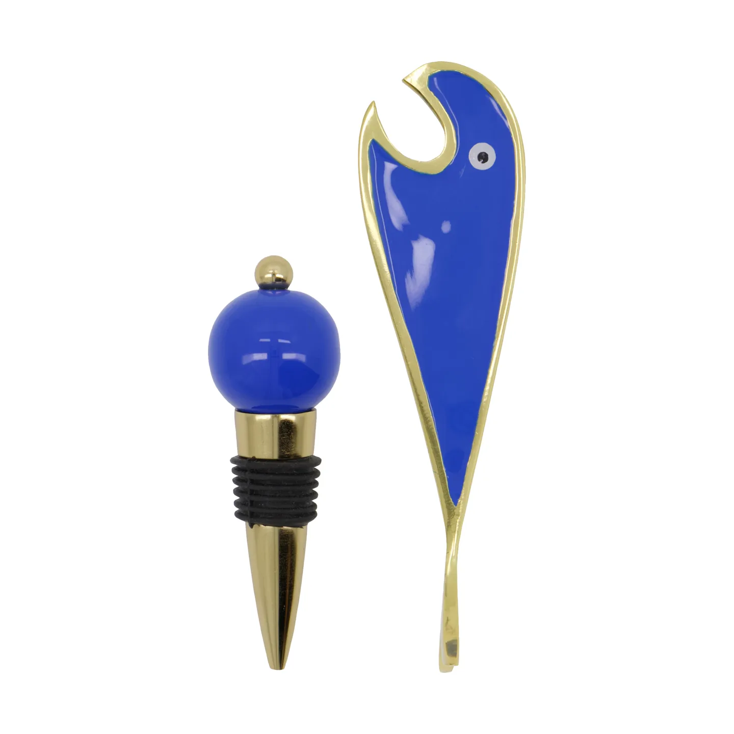 Open barset 2 τεμάχια, Μπλε House Doctor