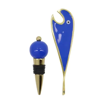 Open barset 2 τεμάχια - Μπλε - House Doctor