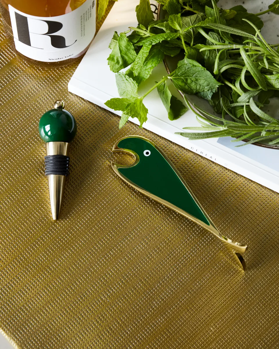 Open barset 2 τεμάχια, Πράσινο House Doctor