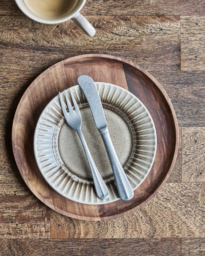 Μora πιρούνι για τούρτα σετ 4 τεμαχίων, Silver finish House Doctor