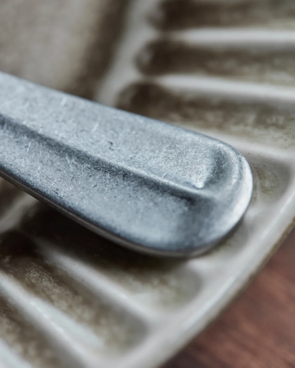 Μora πιρούνι για τούρτα σετ 4 τεμαχίων, Silver finish House Doctor