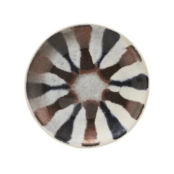 Organi πιάτο Ø15,7 cm - πολύχρωμο - House Doctor