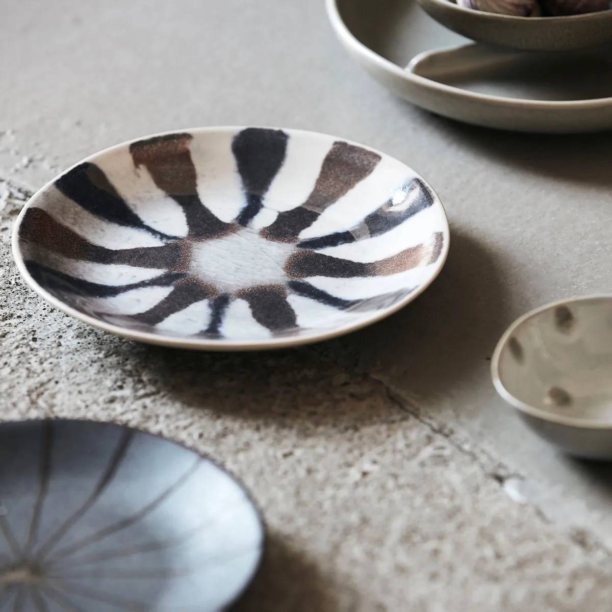 Organi πιάτο Ø15,7 cm, πολύχρωμο House Doctor