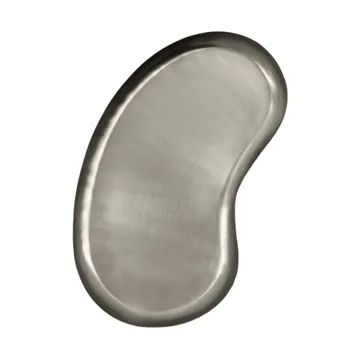 Δίσκος Osea 15x28 cm - Φινίρισμα silver - House Doctor