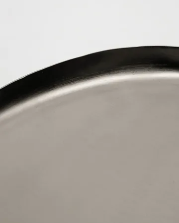 Δίσκος Osea 15x28 cm - Φινίρισμα silver - House Doctor