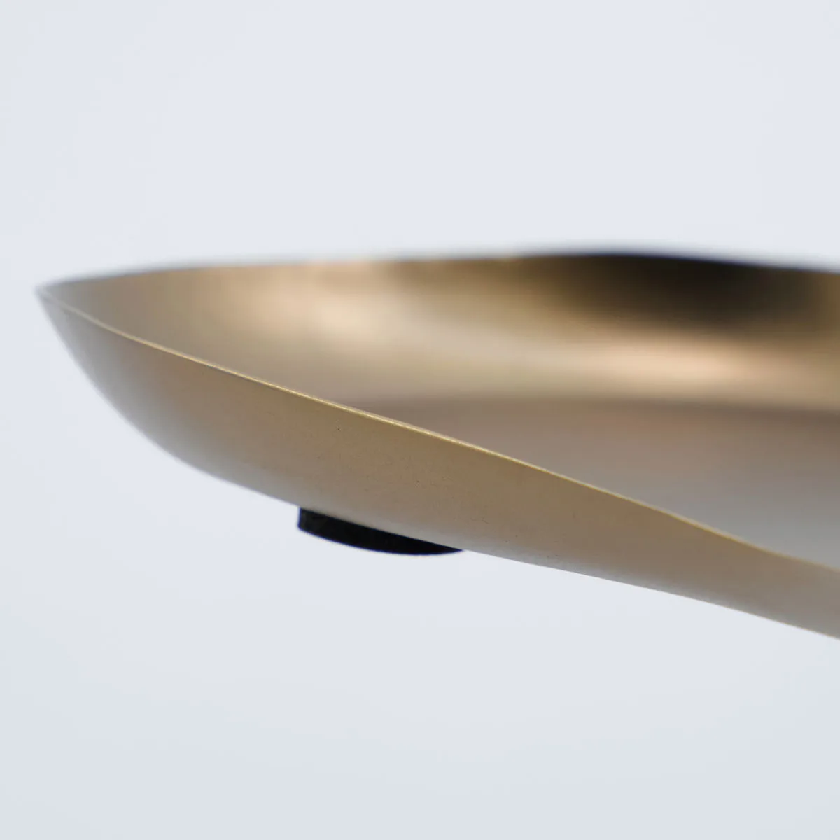 Δίσκος Osea 15x28 cm, Αντικέ μπρούντζος House Doctor