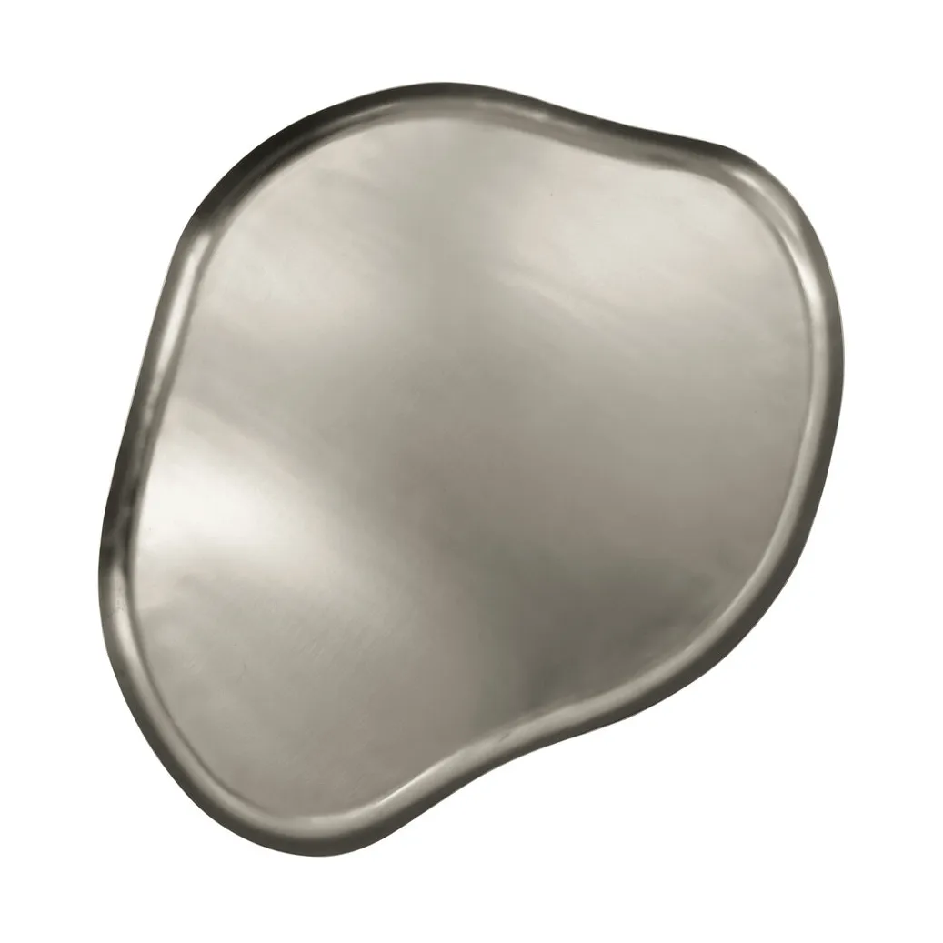 Δίσκος Osea 35x41 cm, Φινίρισμα silver House Doctor