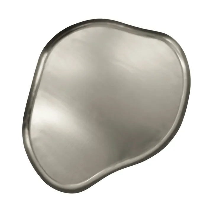 Δίσκος Osea 35x41 cm - Φινίρισμα silver - House Doctor