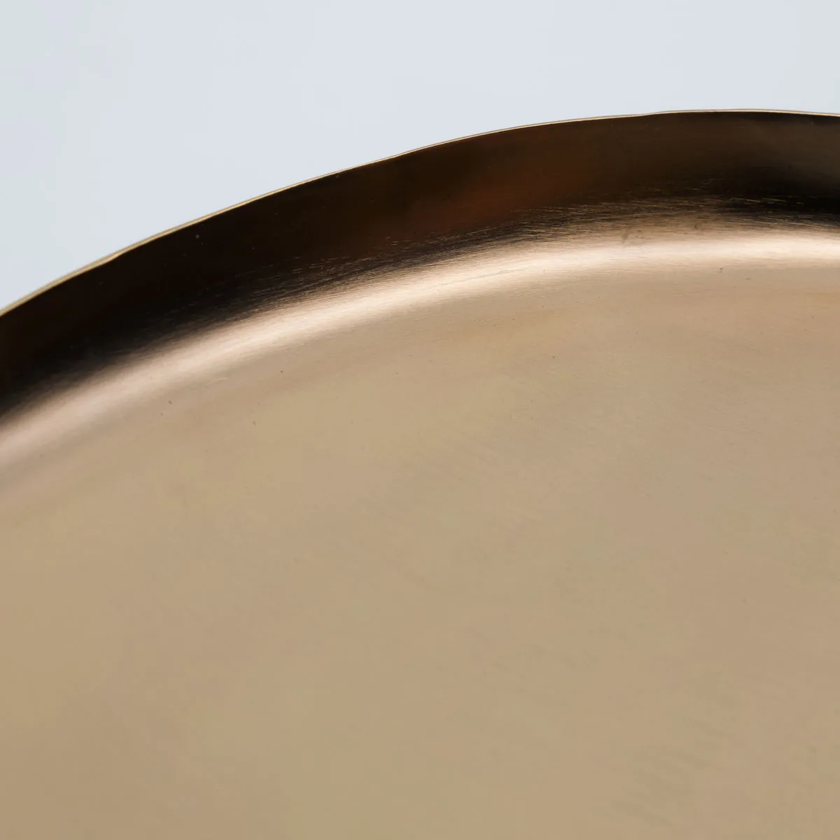 Δίσκος Osea 35x41 cm, Αντικέ μπρούντζος House Doctor