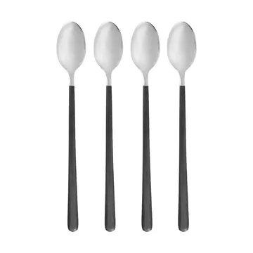 Ox μακριά κουτάλια 4-pack - Μαύρο-εκρου - House Doctor