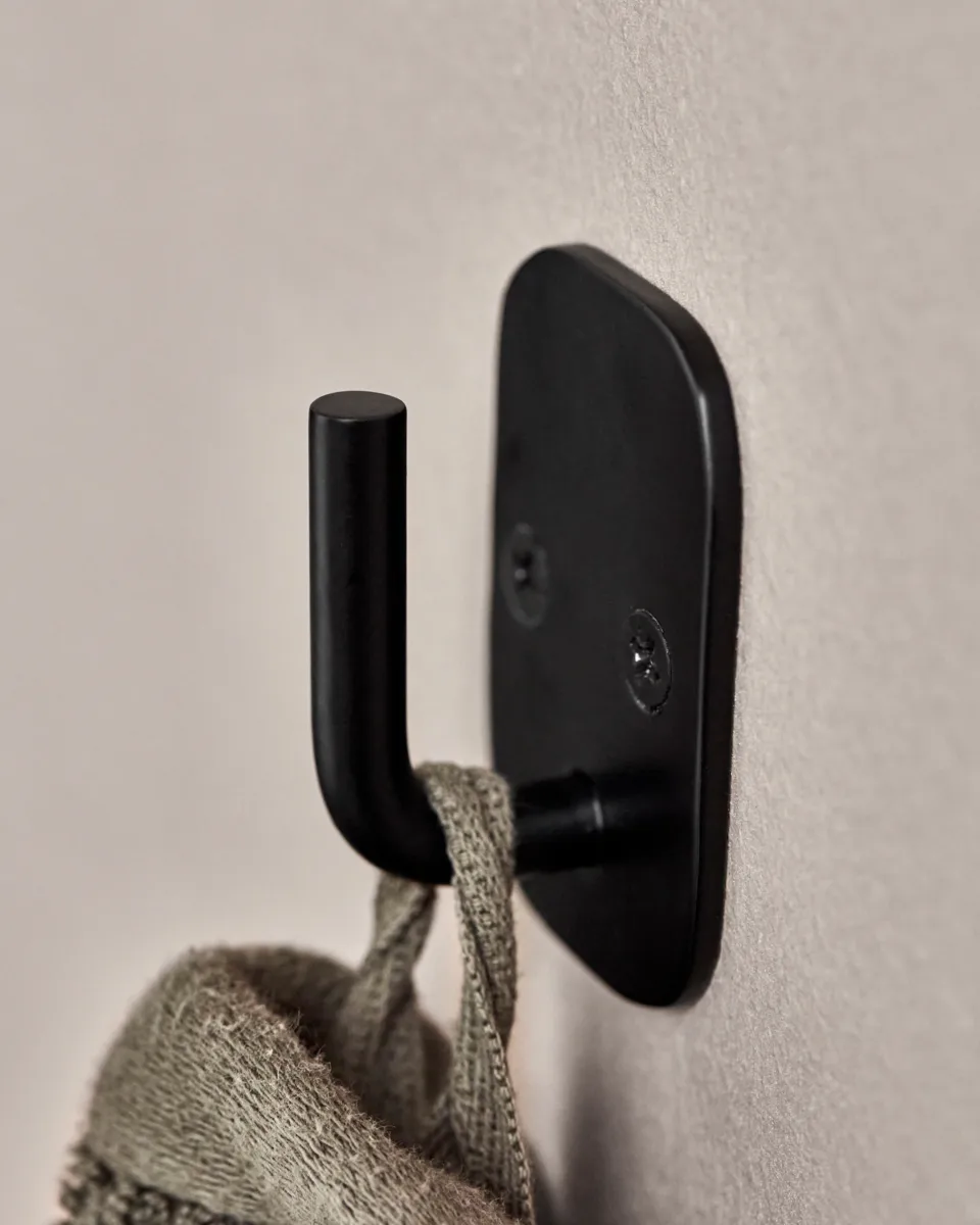 Pati άγκιστρο 4x6 εκ., Μάυρο House Doctor