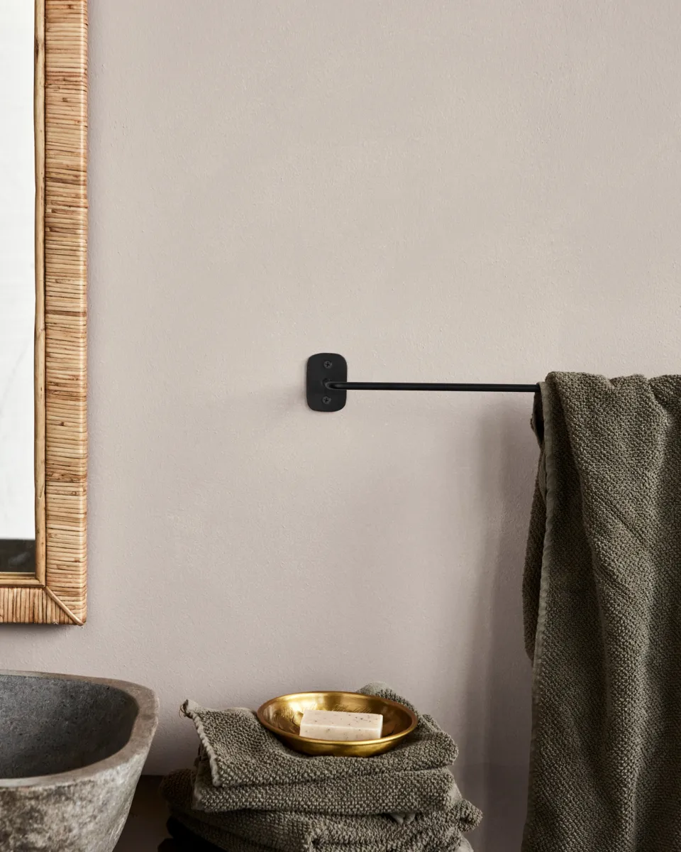 Pati ράβδος πετσέτας, Μάυρο House Doctor