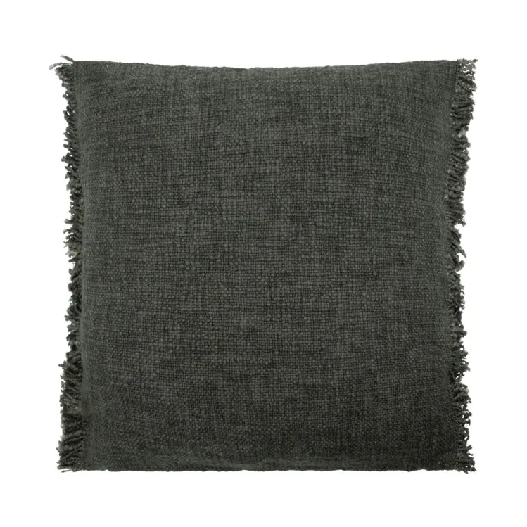 Κάλυμμα μαξιλαριού Pava 50x50 εκ., Σκούρο πράσινο House Doctor