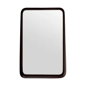 Καθρέφτης Pejo με πλαίσιο 35x55 cm - Μαύρο αντικέ - House Doctor
