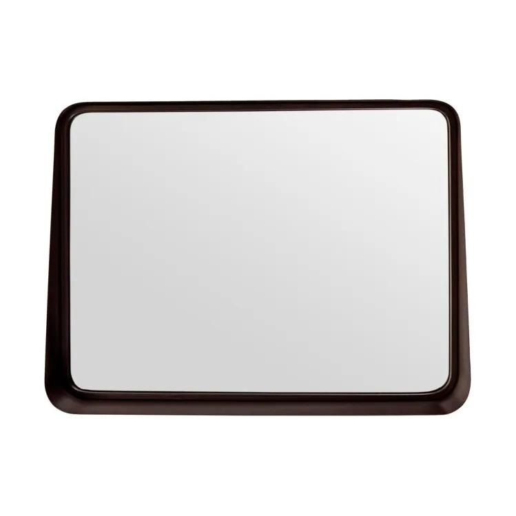 Καθρέφτης Pejo με πλαίσιο 45x60 cm, Μαύρο αντικέ House Doctor