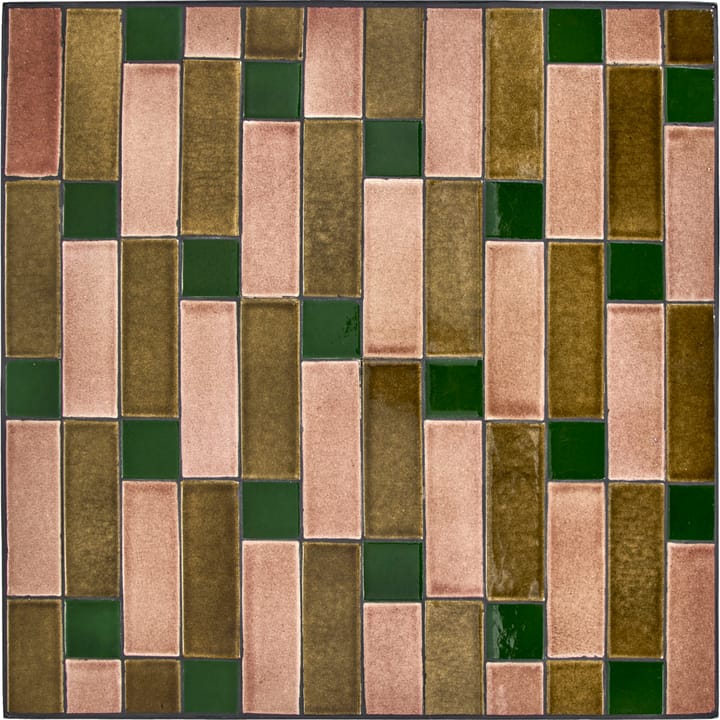 Petit café τραπέζι 62x62 εκ., Beige-brun House Doctor