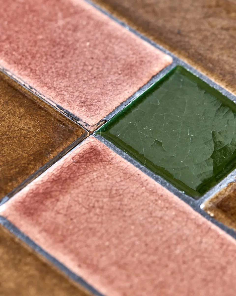 Petit café τραπέζι 62x62 εκ., Beige-brun House Doctor