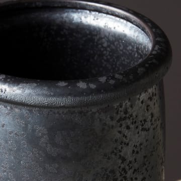 Pion γλάστρα Ø11,5 cm - μαύρο-καφέ - House Doctor