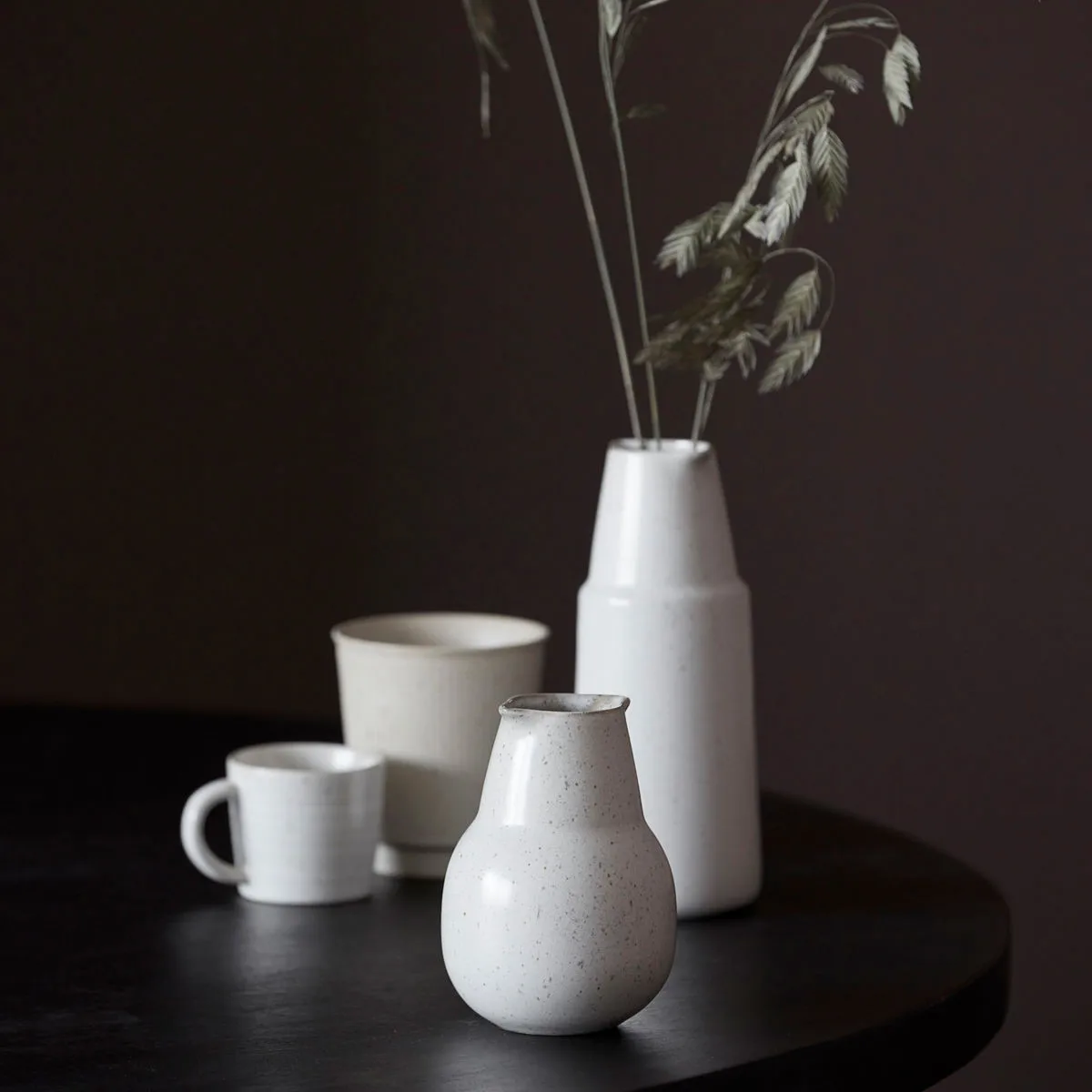 Pion καράφα 12 cm, γκρι-λευκό House Doctor