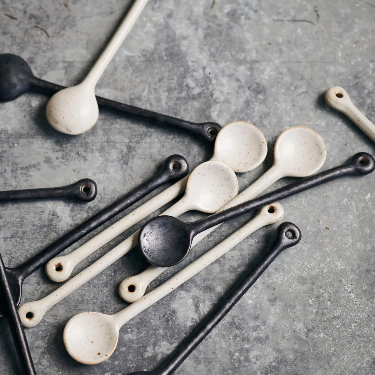 Pion κουτάλι 14 cm, μαύρο-καφέ House Doctor